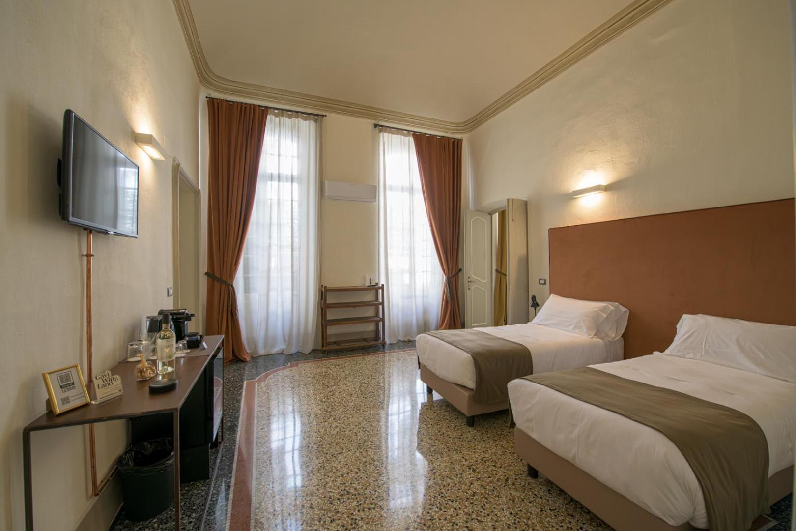 Palazzo Sertorio Suites Gavi Exterior foto